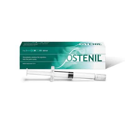 Ostenil injection for osteoarthritis with hyaluronic acid, rheumatology