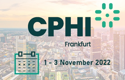 We are pleased to announce our presence at CPHI CONGRESS 2022